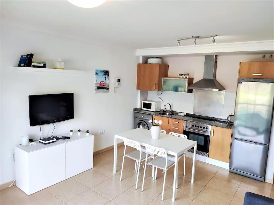 Apartment In Playa San Juan, Casa Greg Luaran gambar